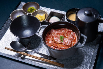 黒毛和牛ひつまぶし御膳